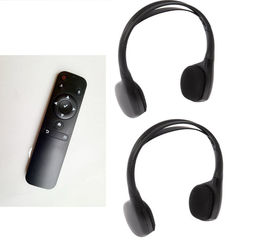 Chevy Equinox Remote and Wireless Headphones (2018-2023)