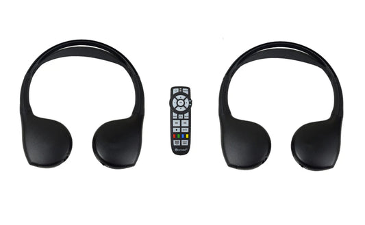 Chrysler Town and Country uConnect  Headphones and  Remote (2013-2016)