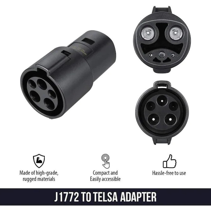 Tesla Model S 3 X Y Charging Adapter SAE J1772 for Charge Point, Blink and EVgo