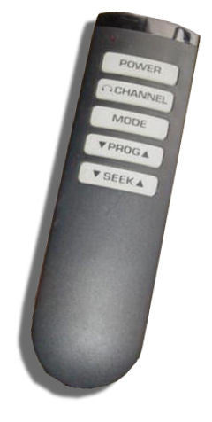 Chrysler Dodge Jeep VES DVD Remote Control