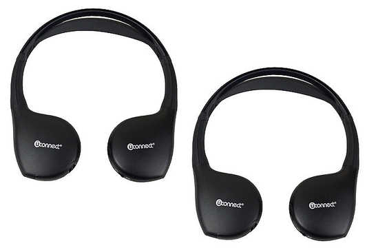 Able Planet Replacement Two  Channel IR Headphones