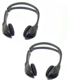 Lincoln MKX Durable  Two-Channel IR Headphones