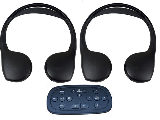 Cadillac Escalade  (2015-2016) OEM BluRay Headphones and Remote