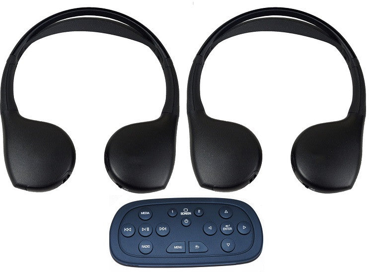 GMC Sierra (2015-2016) OEM BluRay Headphones and Remote