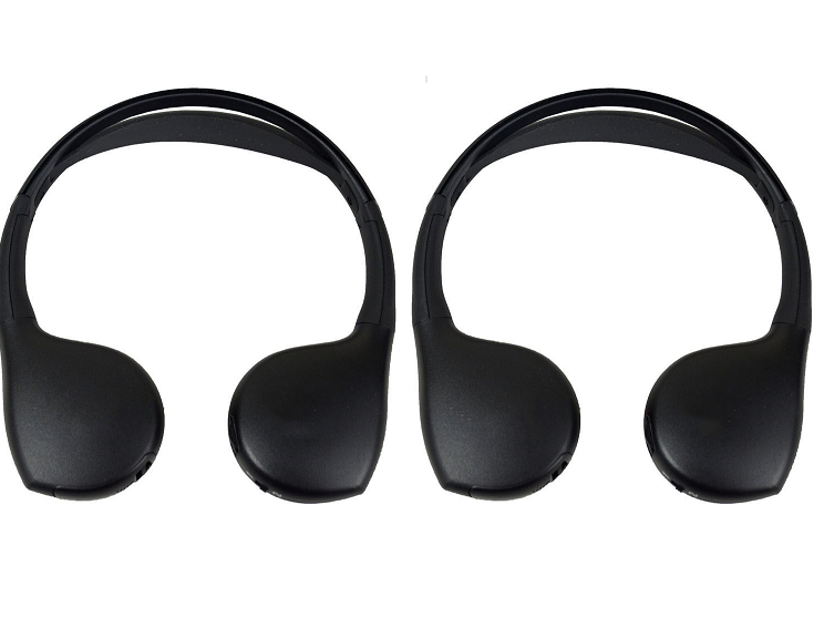 Ford Edge Headphones UltraLight 2-Ch Folding   Wireless