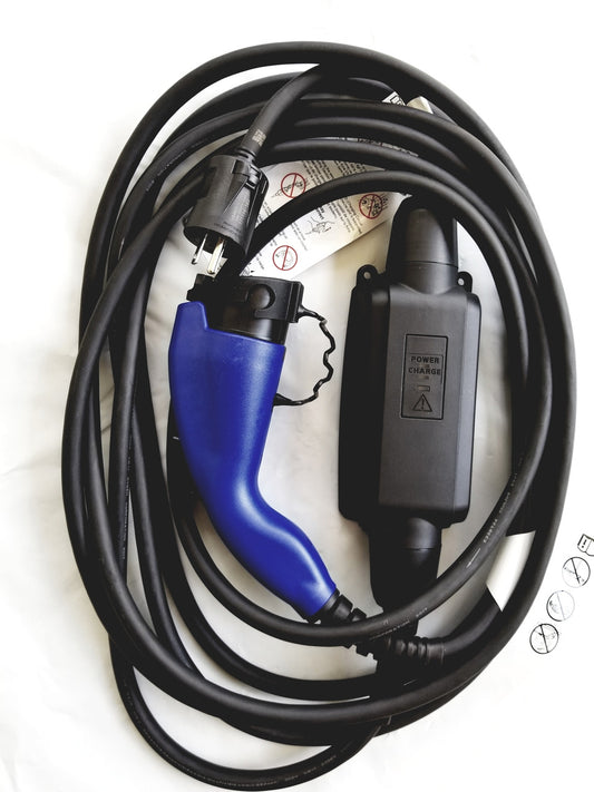 Electric Car Vehicle (EV) Portable Charging Cable Compatible with Prius and Rav4 Plug-In (all model years)