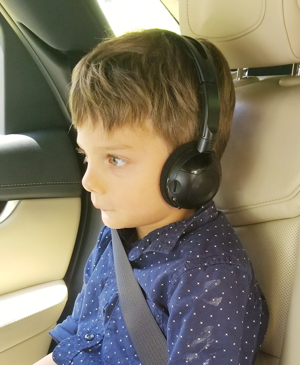 Aspen Kids Wireless Headphones for Odyssey, CR-V, HR-V, Passport, Pilot Cordless DVD Headphones