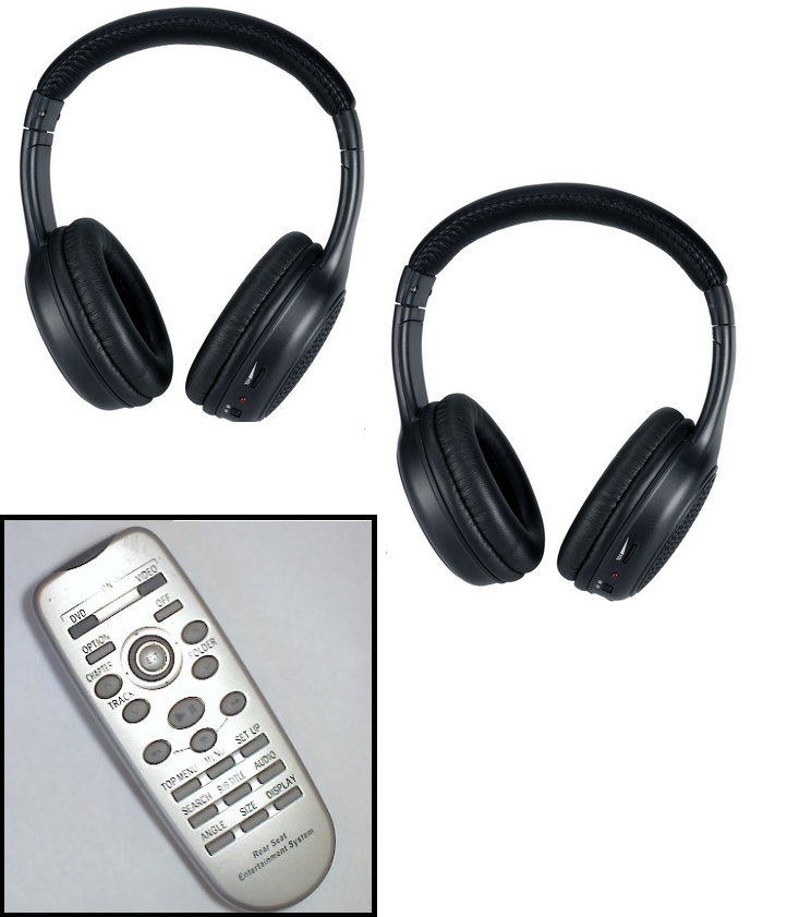 Toyota 4Runner  Headphones and DVD Remote (2006-2009)