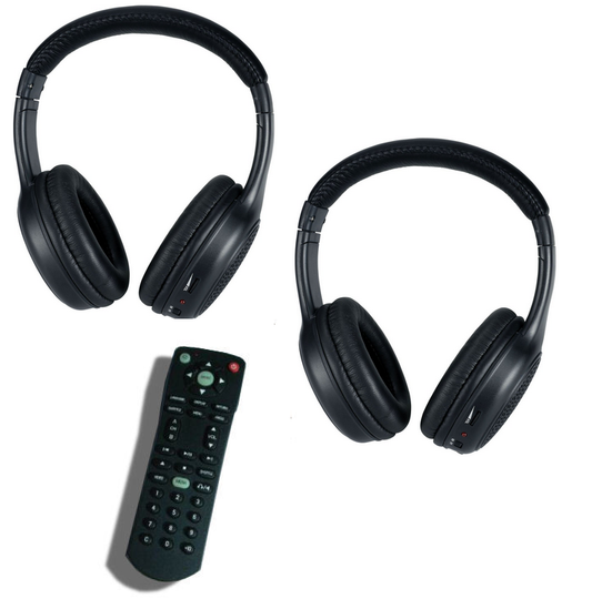 Mercury Mountaineer Headphones and DVD Remote (2006-2010)