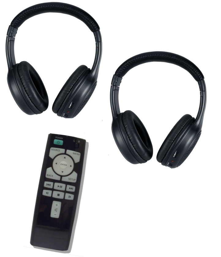 Headphone and DVD Remote for  2013 Infiniti JX35