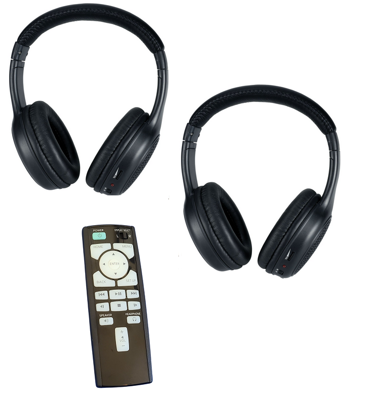 Wireless Headphones and DVD remote for Nissan Armada (2018-2021)