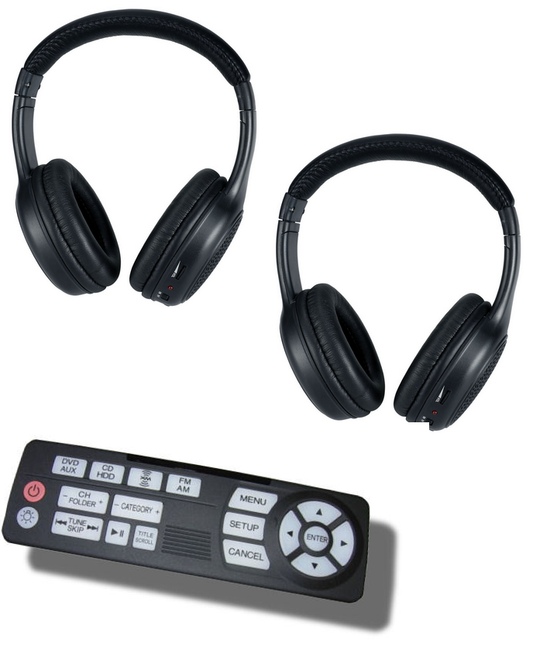 Honda Odyssey  Wireless Headphones and DVD Remote  (2011-2017)