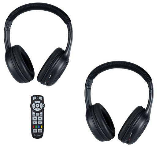 Dodge Journey uConnect  Headphones  and  Remote (2013-2019)