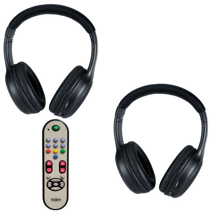 Chrysler Town and Country  uConnect  Headphones & Remote (2013-2016)