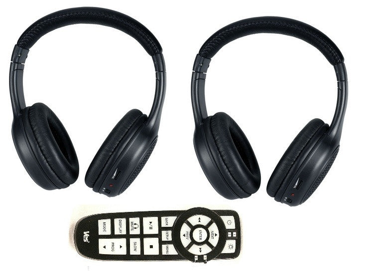 Chrysler Town and Country Headphones and DVD Remote (2008-2018)