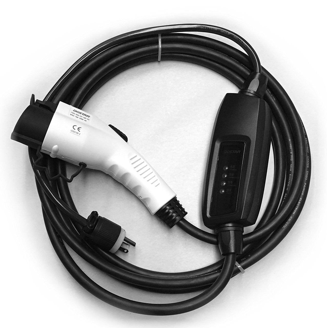 Mercedes B-Class  Level 2 Quick Charger - 240V