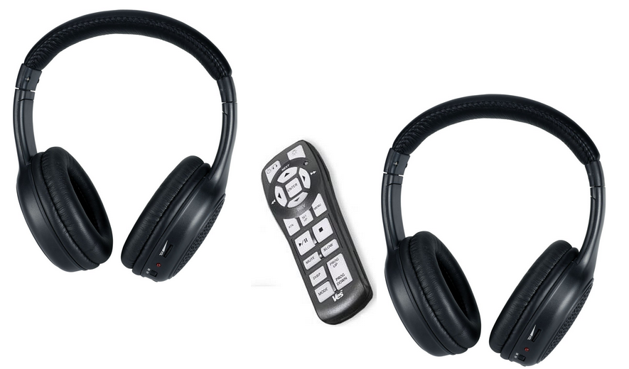 Chrysler Town and Country Headphones and DVD Remote (2006-2007)