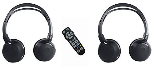 Chrysler Town and Country  uConnect BluRay Remote and headphones  2014-2018