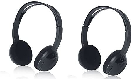 Aspen Kids Wireless Headphones for Odyssey, CR-V, HR-V, Passport, Pilot Cordless DVD Headphones