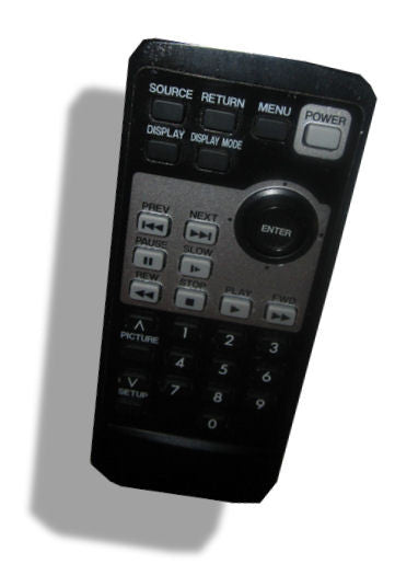 Mazda CX9 (2007-2015) DVD Remote Control