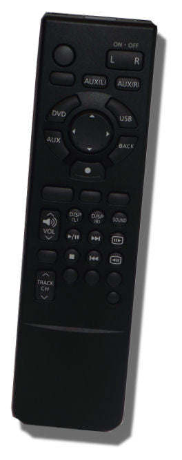 Infiniti M35 M45  Dual DVD Remote (2006-2012)