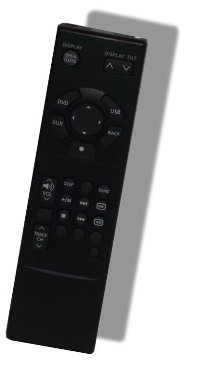 Nissan Murano Single DVD Remote (2009 2010 2011)