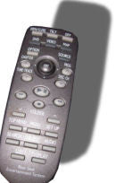 Lexus LS460 DVD Remote (2006-2007)