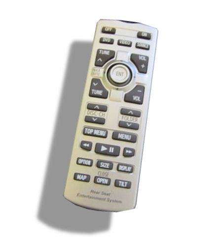 Toyota Land Cruiser DVD Remote (2010-2011)