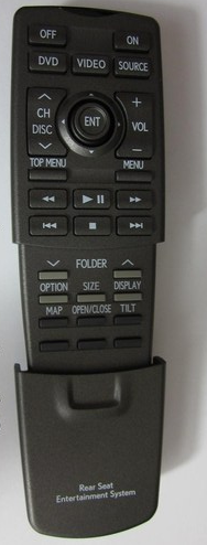 Lexus LS600 DVD Remote (2010-2011)