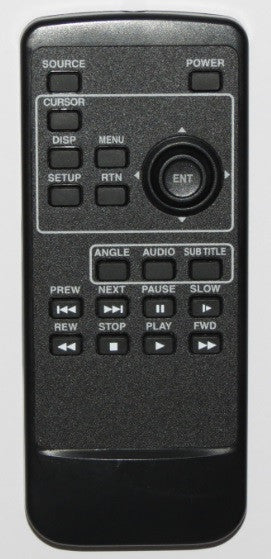 Mitsubishi Outlander ( 2006-2009) DVD Remote Control