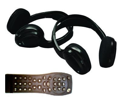 Envoy Headphones and DVD Remote (2004-2009)