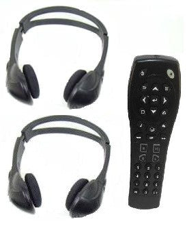 2007-2011  Cadillac Escalade  IR Headphones and Remote Combo