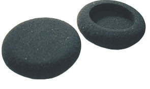 Round Foam Replacement Headphone Pads (small)