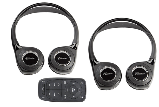 Cadillac CT6 Wireless Headphones and Remote (2016 2017 2018 2019 2020)