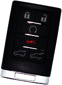 Cadillac Escalade Remote Keyless Entry Smart Key (#2)