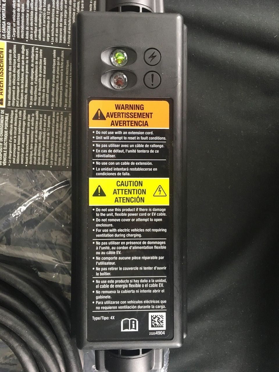 Kia Niro Electric Car Charger  OEM - 110V