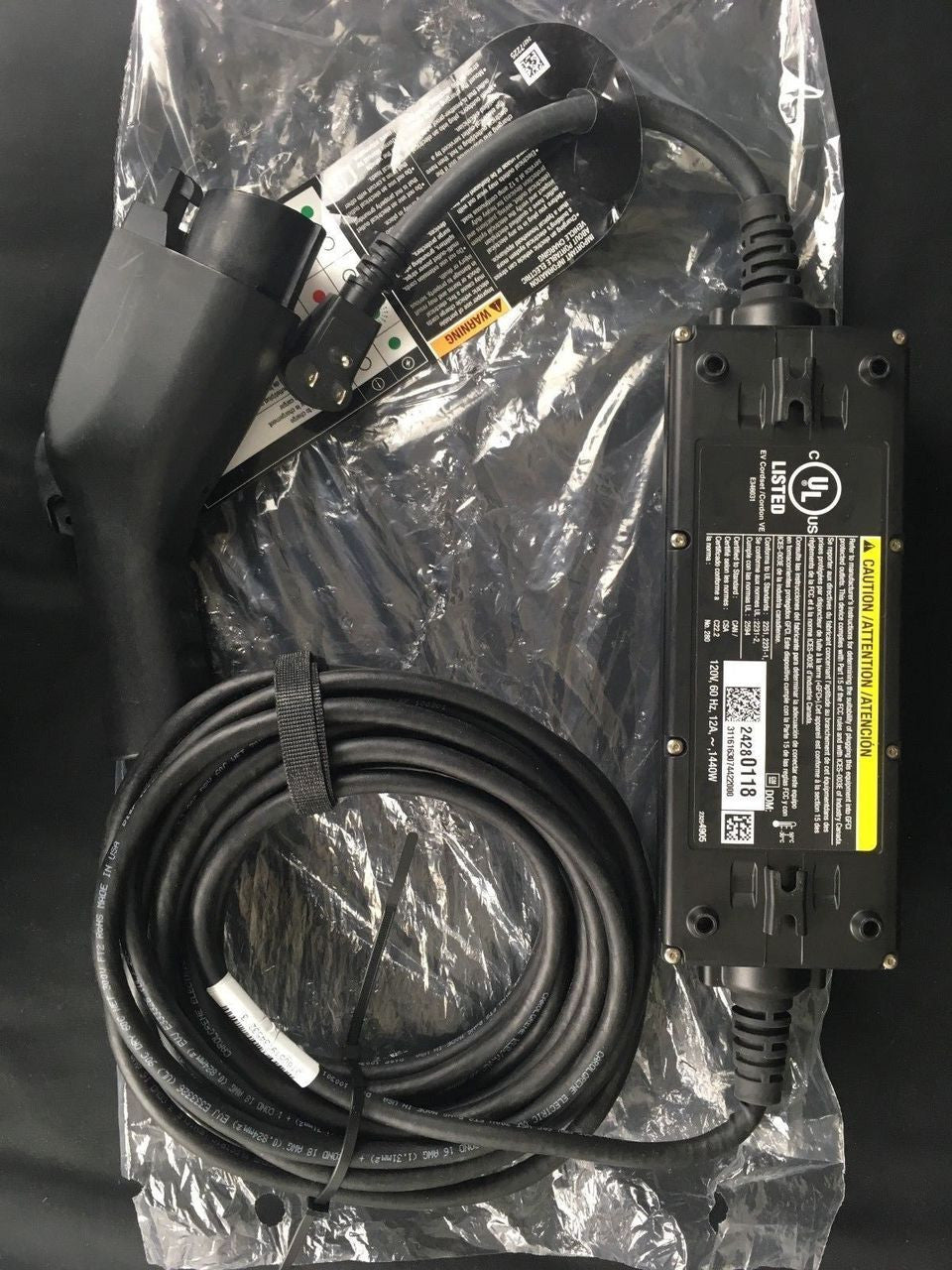 Kia Niro Electric Car Charger  OEM - 110V