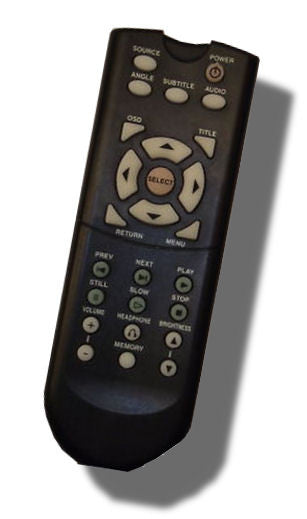 Lincoln MKT  (2004 2005 2006) DVD Remote  Control