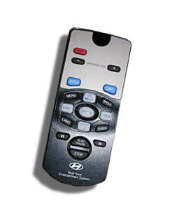 Hyundai Entourage  DVD Remote (2006 2007 2008)