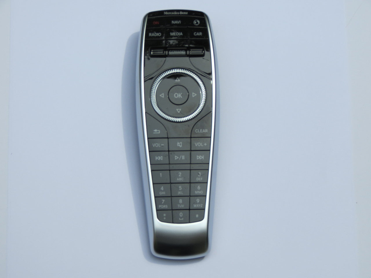 Mercedes S-Class DVD Remote (2014-2015)