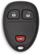 GMC Acadia Keyless Entry Key Fob (2007, 2008)