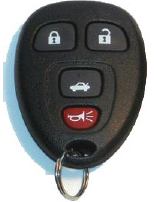 Buick Lucerne Keyless Entry Key Fob (2006, 2007, 2008, 2009, 2010, 2011)