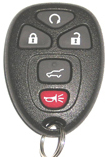 Chevy Tahoe Keyless Entry Key Fob (2007, 2008 2009, 2010)