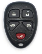 Saturn Relay  Keyless  Entry  Key Fob (2005, 2006, 2007)