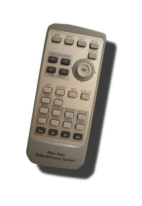 Lexus GX470 (2002 2003 2004 2005 2006)  DVD  Remote Control