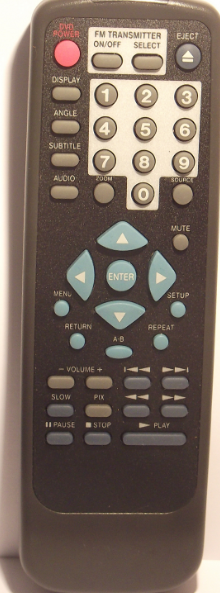 Kia DVD Remote Control (2003-2005)