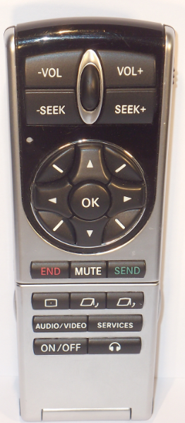 Mercedes DVD Player Remote Control (1999-2005)