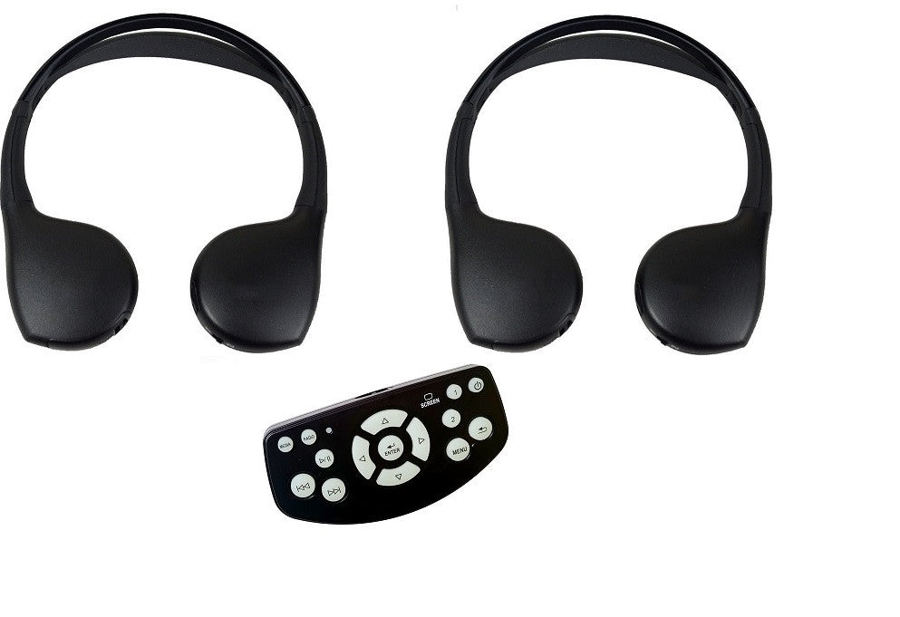 Chevy Suburban  (2015-2016) DVD  Headphones and Remote