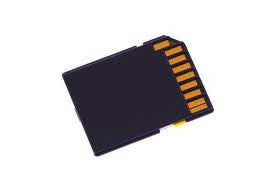 GM 2012 Navigation SD Card