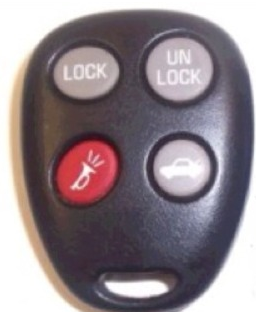 Saturn L300 Keyless Entry  Key  Fob  (2004, 2005)